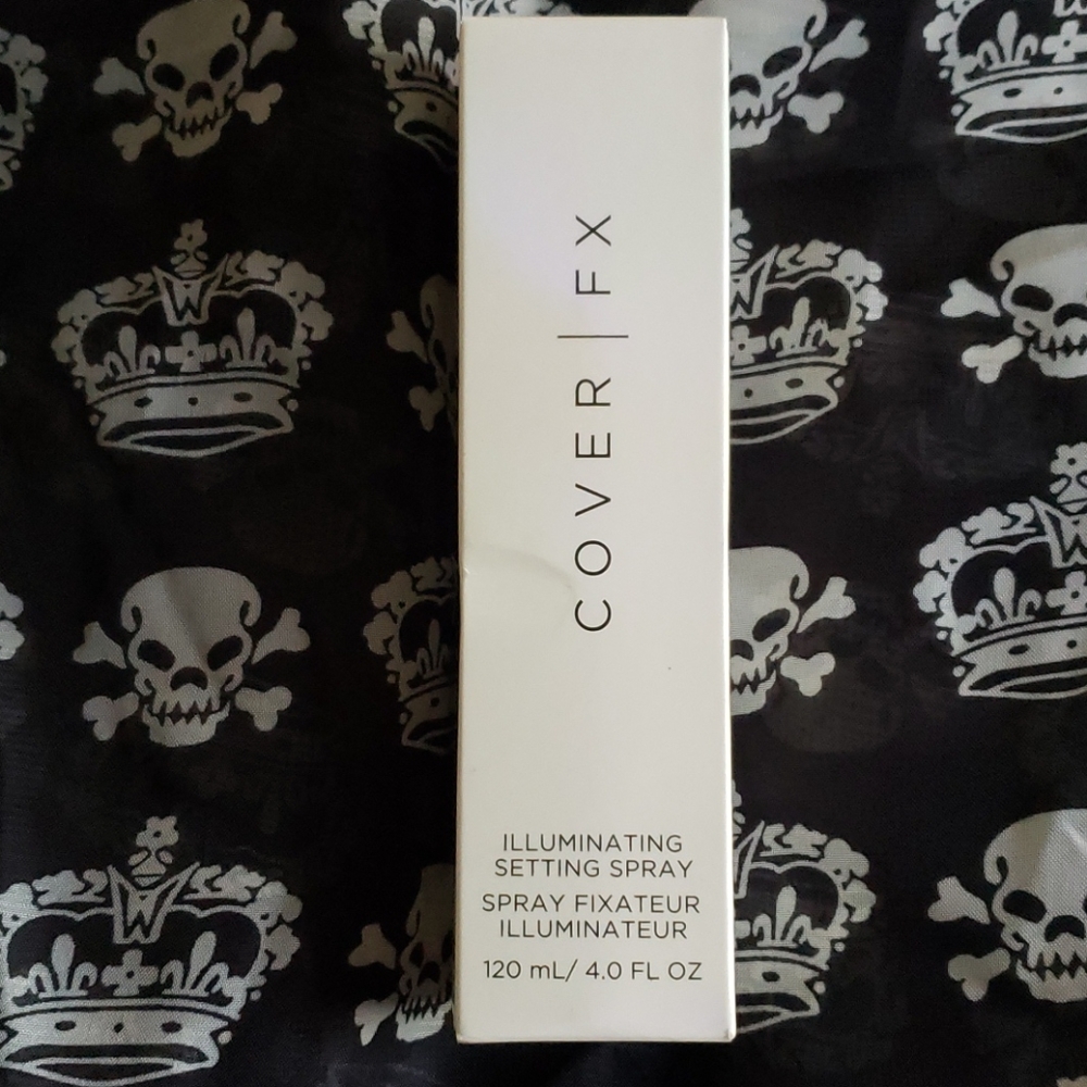Cover FX Illuminating Setting Spray New In Box